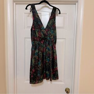 BCBGeneration Mini Floral Dress: Size L